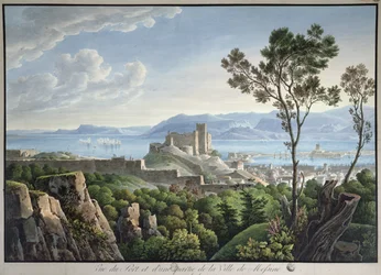 View of the Port of Messina, c.1900